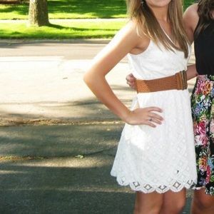 White Lace Dress!